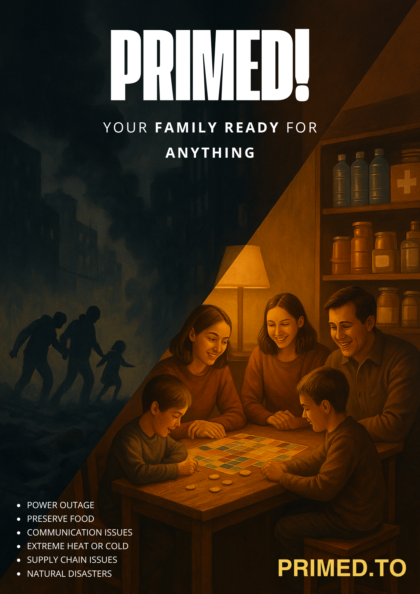 Survival Skills E-Book Cover
